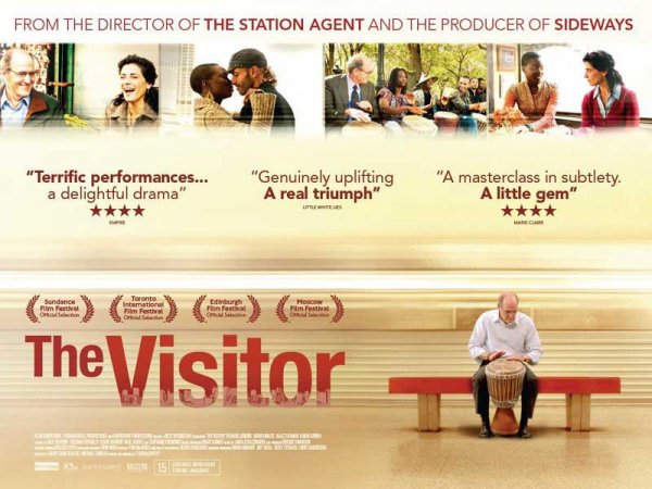 Visitor, The poster