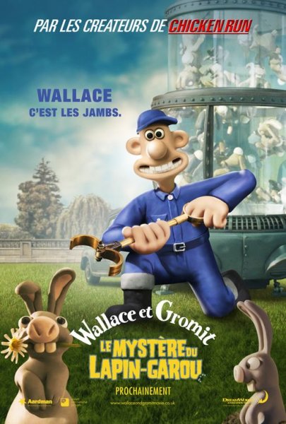 Wallace and Gromit: The Curse of the Were-Rabbit poster