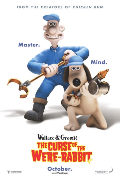 Wallace and Gromit: The Curse of the Were-Rabbit poster