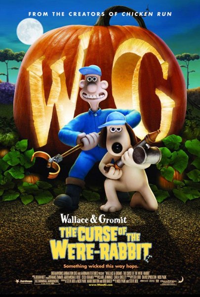 Wallace and Gromit: The Curse of the Were-Rabbit poster