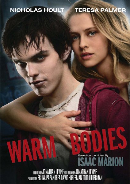 Warm Bodies poster