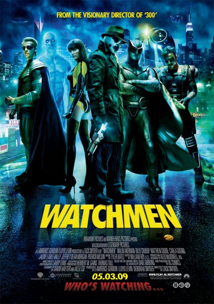 Watchmen poster