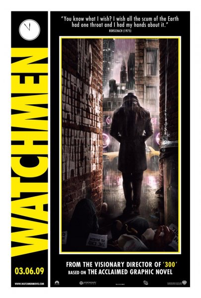 Watchmen poster