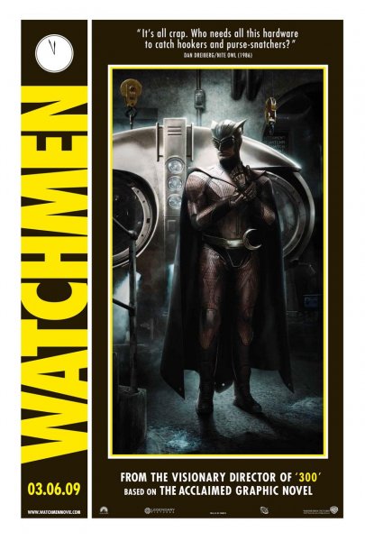 Watchmen poster