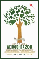 We Bought a Zoo poster
