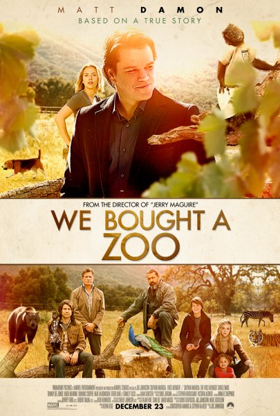 We Bought a Zoo poster We Bought a Zoo poster