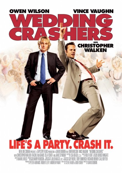 Wedding Crashers poster