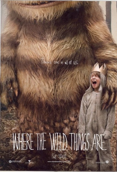 Where the Wild Things Are poster