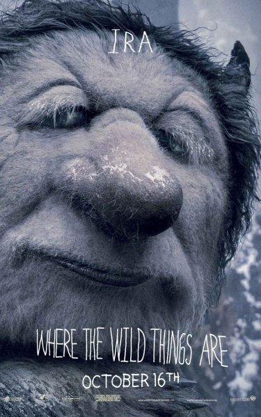 Where the Wild Things Are poster