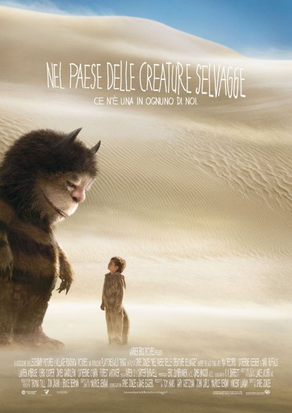 Where the Wild Things Are poster