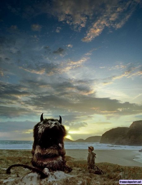 Where the Wild Things Are poster