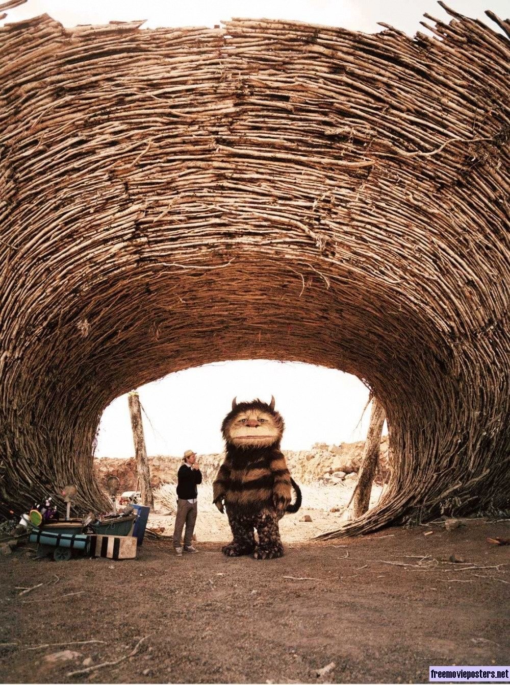 Where The Wild Things Are 2009 Poster FreeMoviePosters