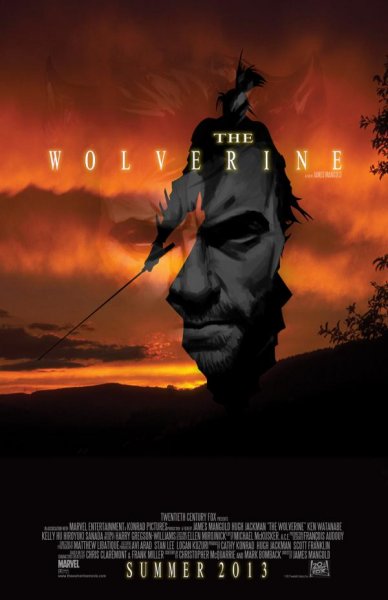 Wolverine, The poster