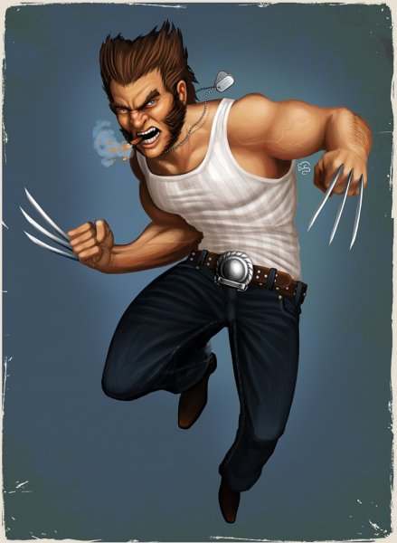 Wolverine, The poster