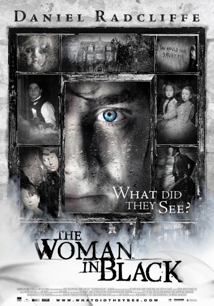 Woman in Black, The poster