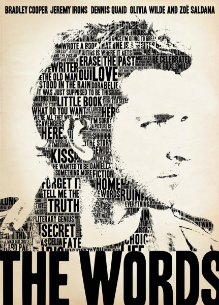 Words, The poster