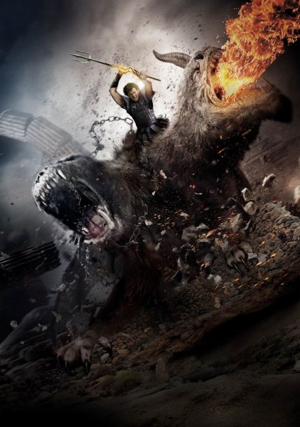 Wrath of the Titans poster