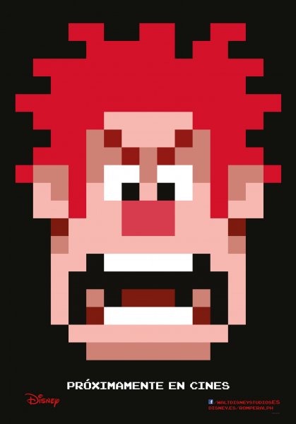Wreck-It Ralph poster Wreck-It Ralph poster