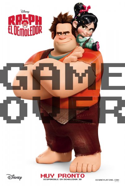 Wreck-It Ralph poster Wreck-It Ralph poster