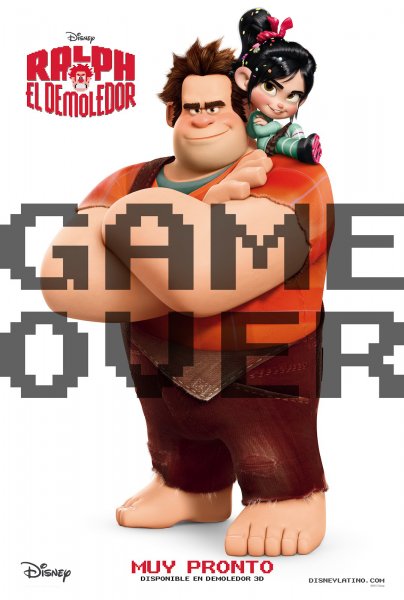 Wreck-It Ralph poster