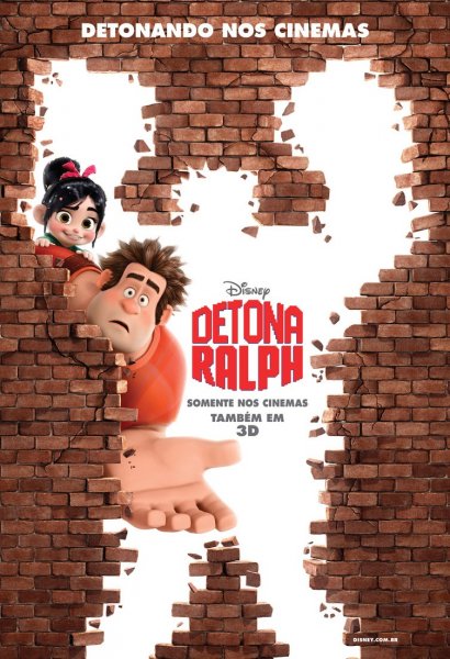 Wreck-It Ralph poster