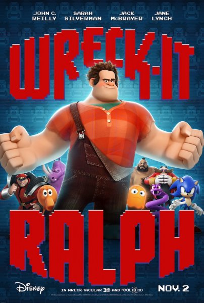 Wreck-It Ralph poster