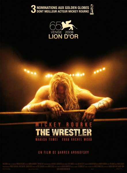 Wrestler, The poster