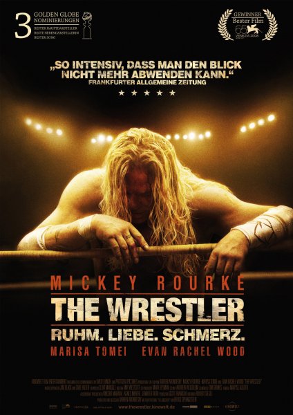 Wrestler, The poster