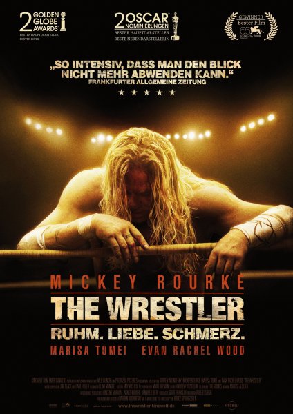 Wrestler, The poster