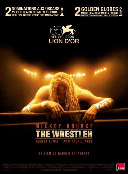Wrestler, The poster