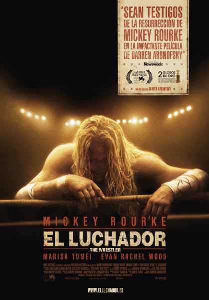 Wrestler, The poster