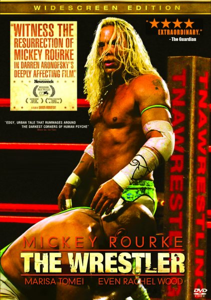 Wrestler, The poster