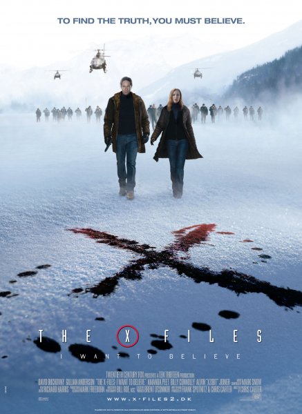 X-Files: I Want to Believe, The poster