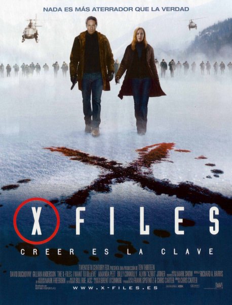 X-Files: I Want to Believe, The poster