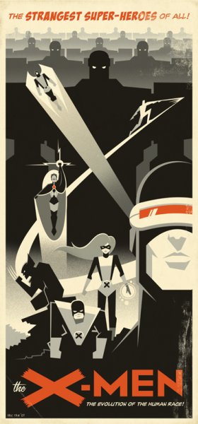 X-Men poster
