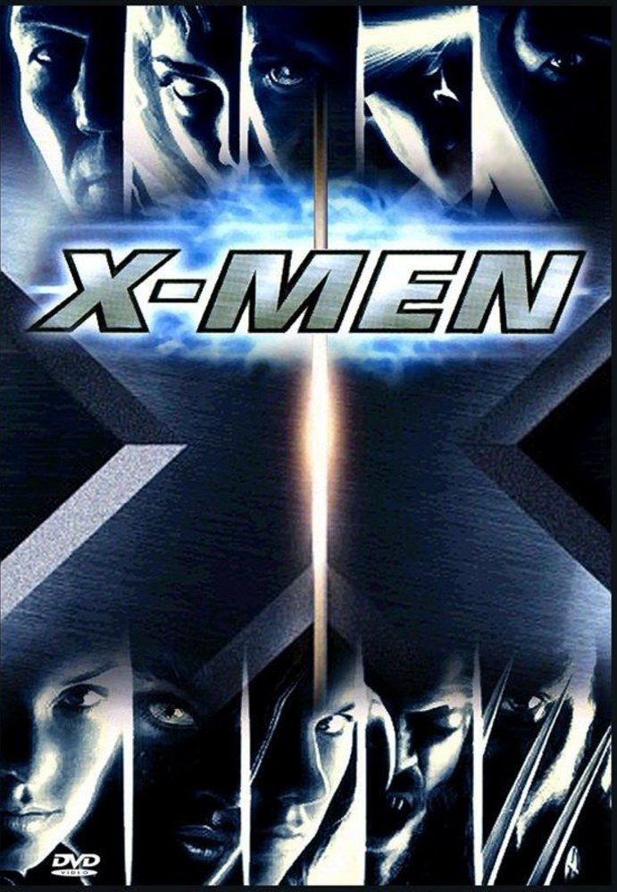 X Men Movie Poster 2000