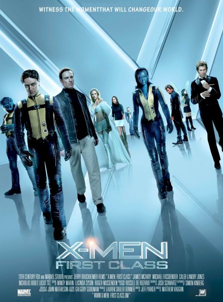 X-Men: First Class poster X-Men: First Class poster