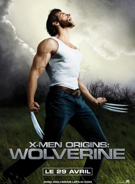 X-Men Origins: Wolverine poster