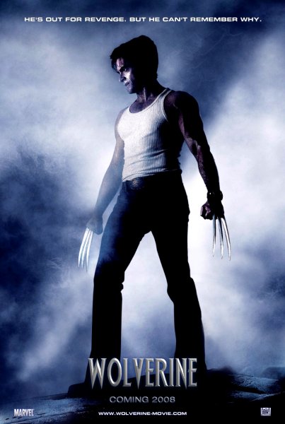 X-Men Origins: Wolverine poster