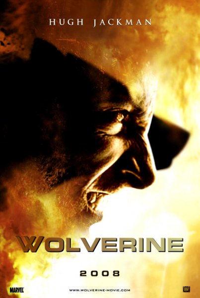 X-Men Origins: Wolverine poster