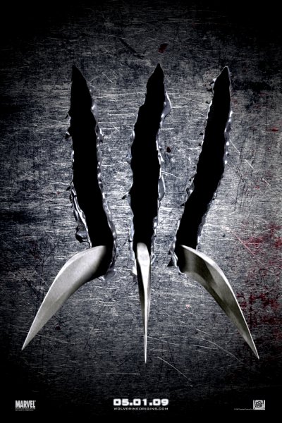 X-Men Origins: Wolverine poster