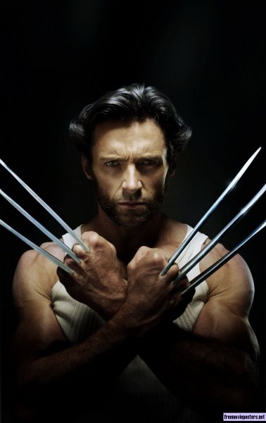 X-Men Origins: Wolverine poster