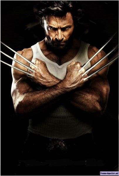 X-Men Origins: Wolverine poster