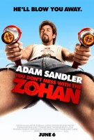 You Don't Mess with the Zohan poster