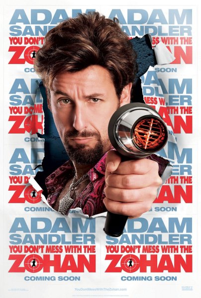 You Don't Mess with the Zohan poster