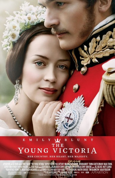 Young Victoria, The poster