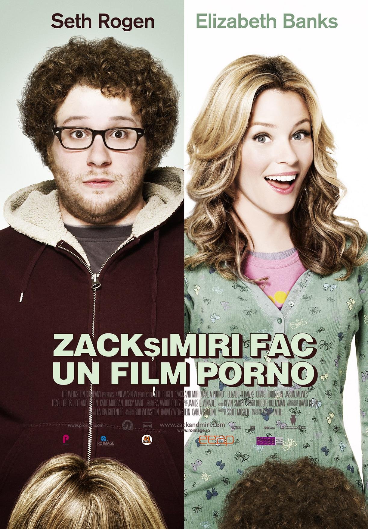 Zack and Miri Make a Porno (2008) poster.