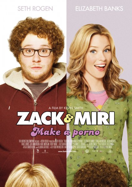 Zack and Miri Make a Porno poster