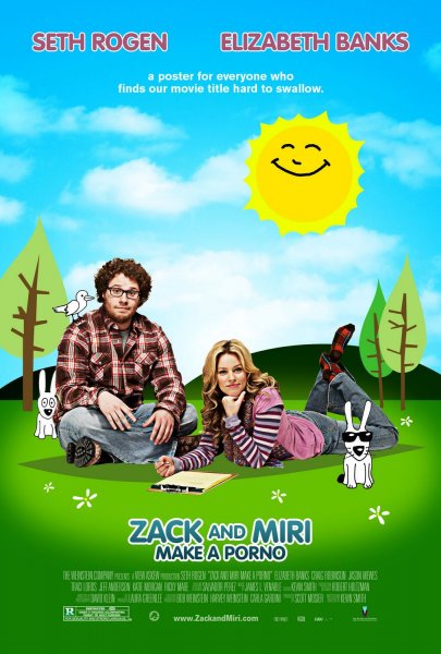 Zack and Miri Make a Porno poster