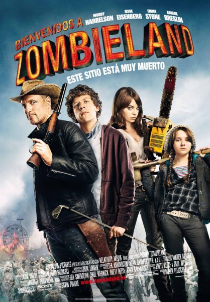 Zombieland poster